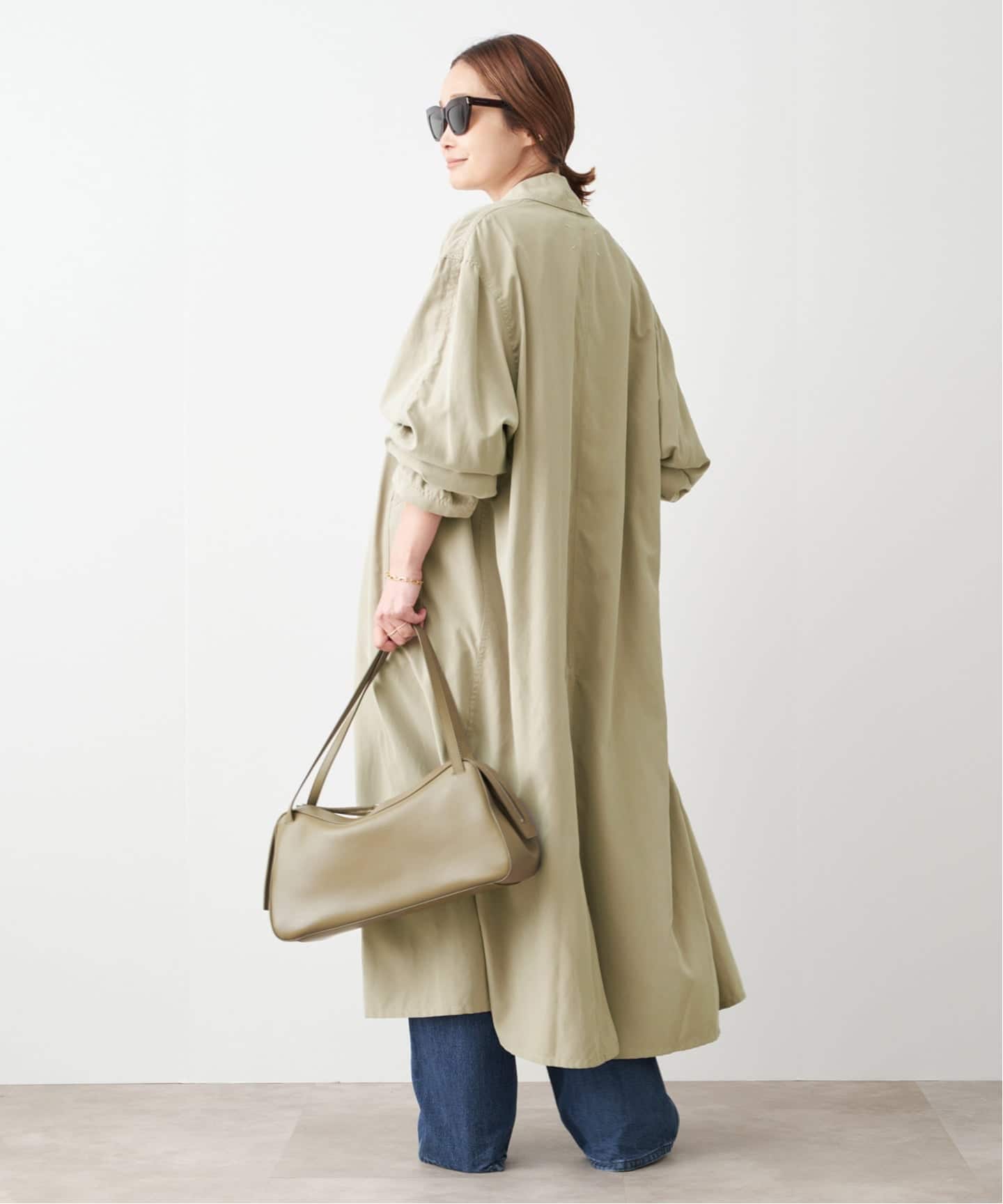 MAISON MARGIELA/メゾン マルジェラ】 TRENCH COAT（トレンチコート