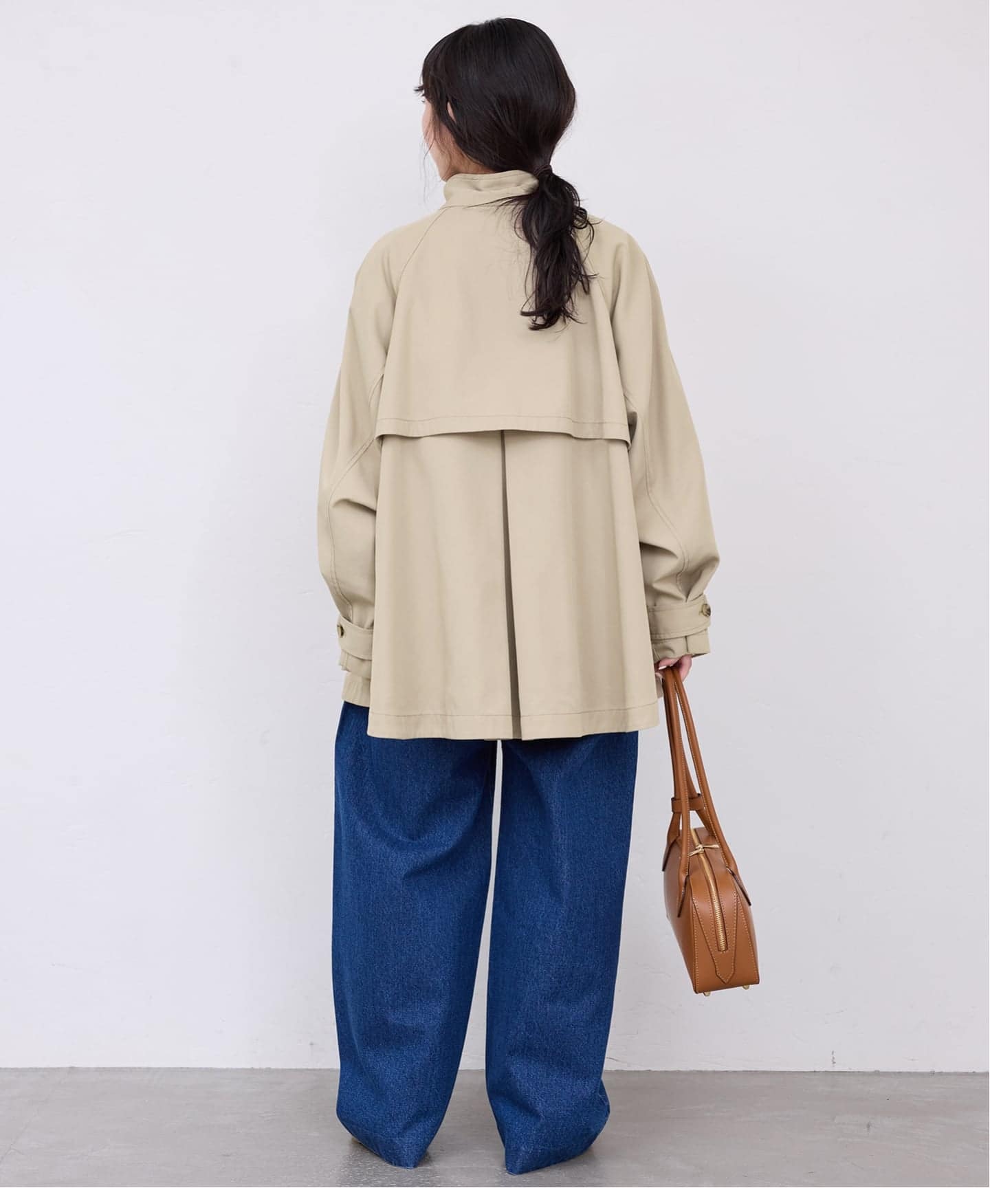 WEB限定/追加3予約》撥水テントラインコート（その他ブルゾン