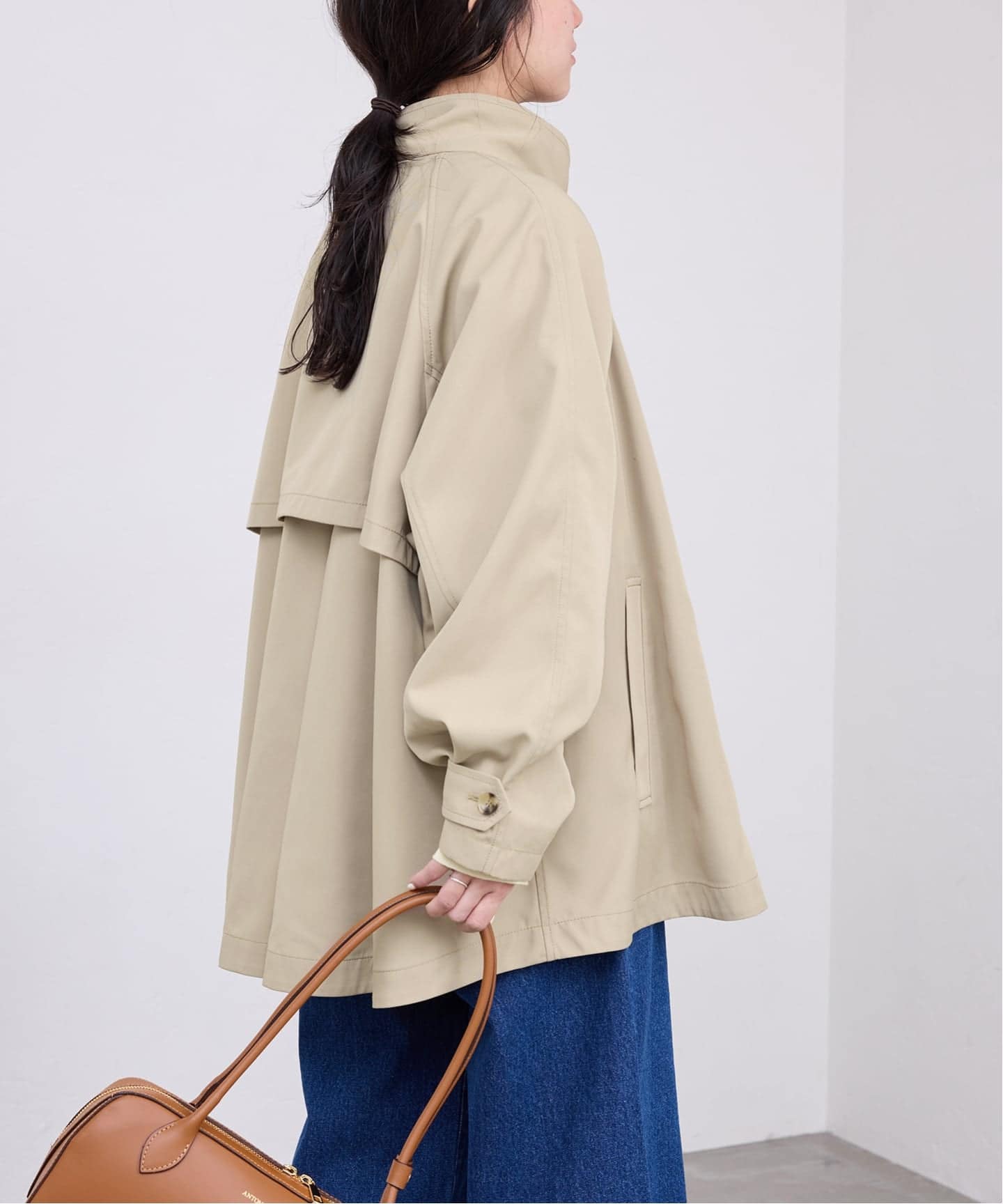 WEB限定/追加3予約》撥水テントラインコート（その他ブルゾン