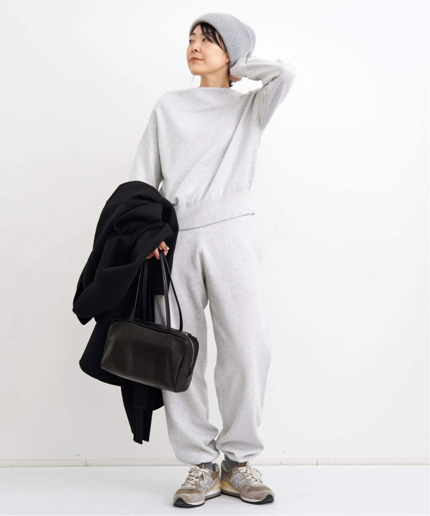 Cotton Double Face Pants（その他パンツ）｜L'Appartement