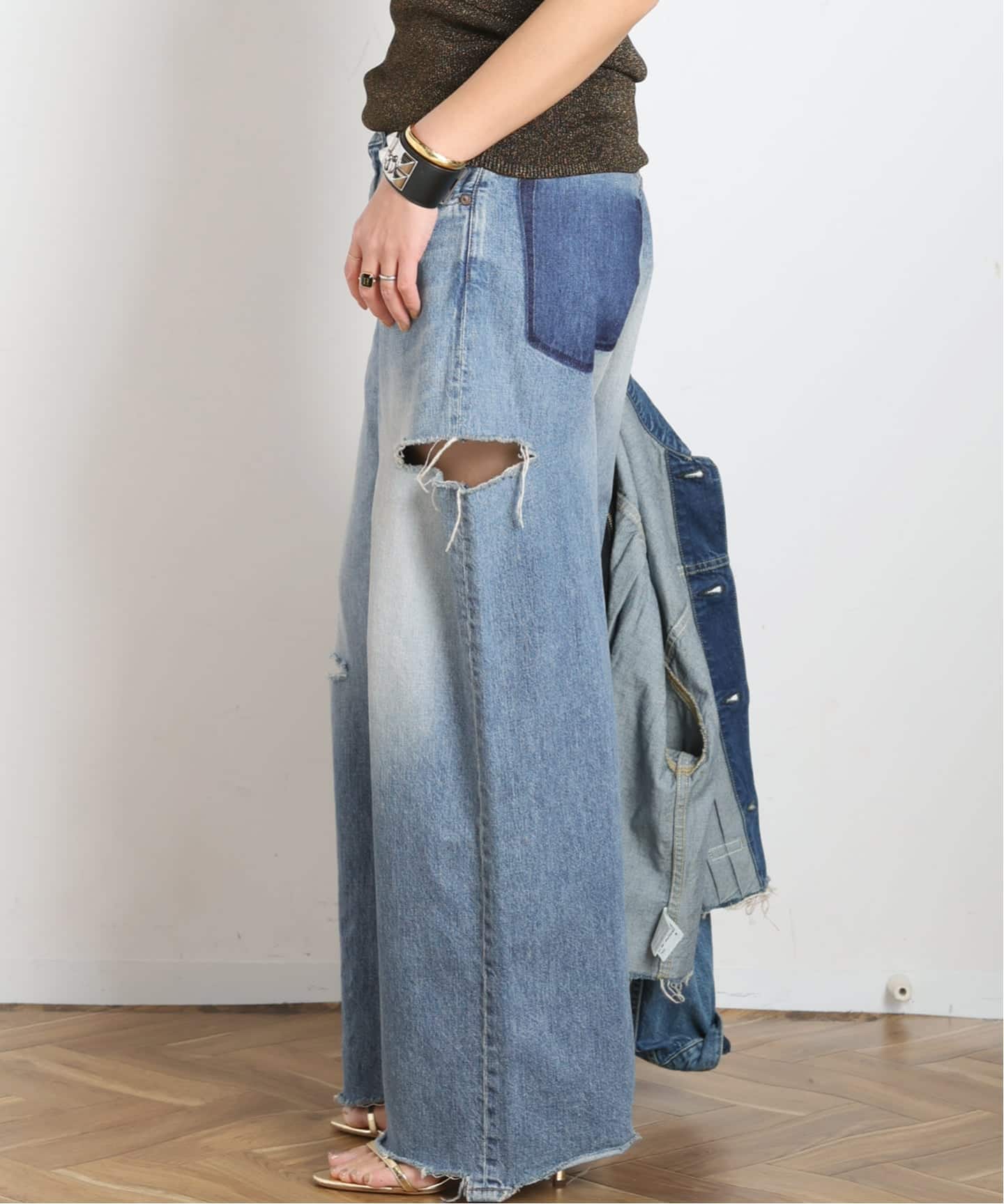 Attick by Johnbull/アティック バイ ジョンブル】ダメージワイド