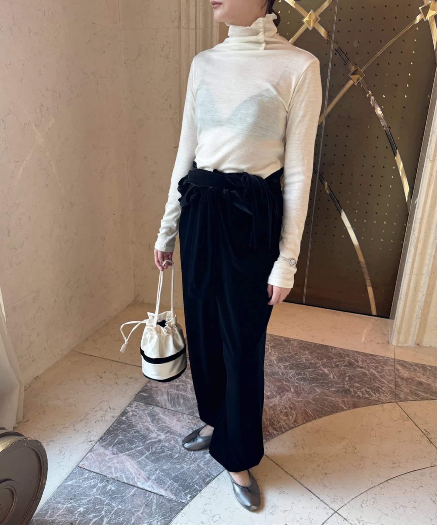 Velour Puff All in one（つなぎ／オールインワン）｜EDIT.FOR LULU