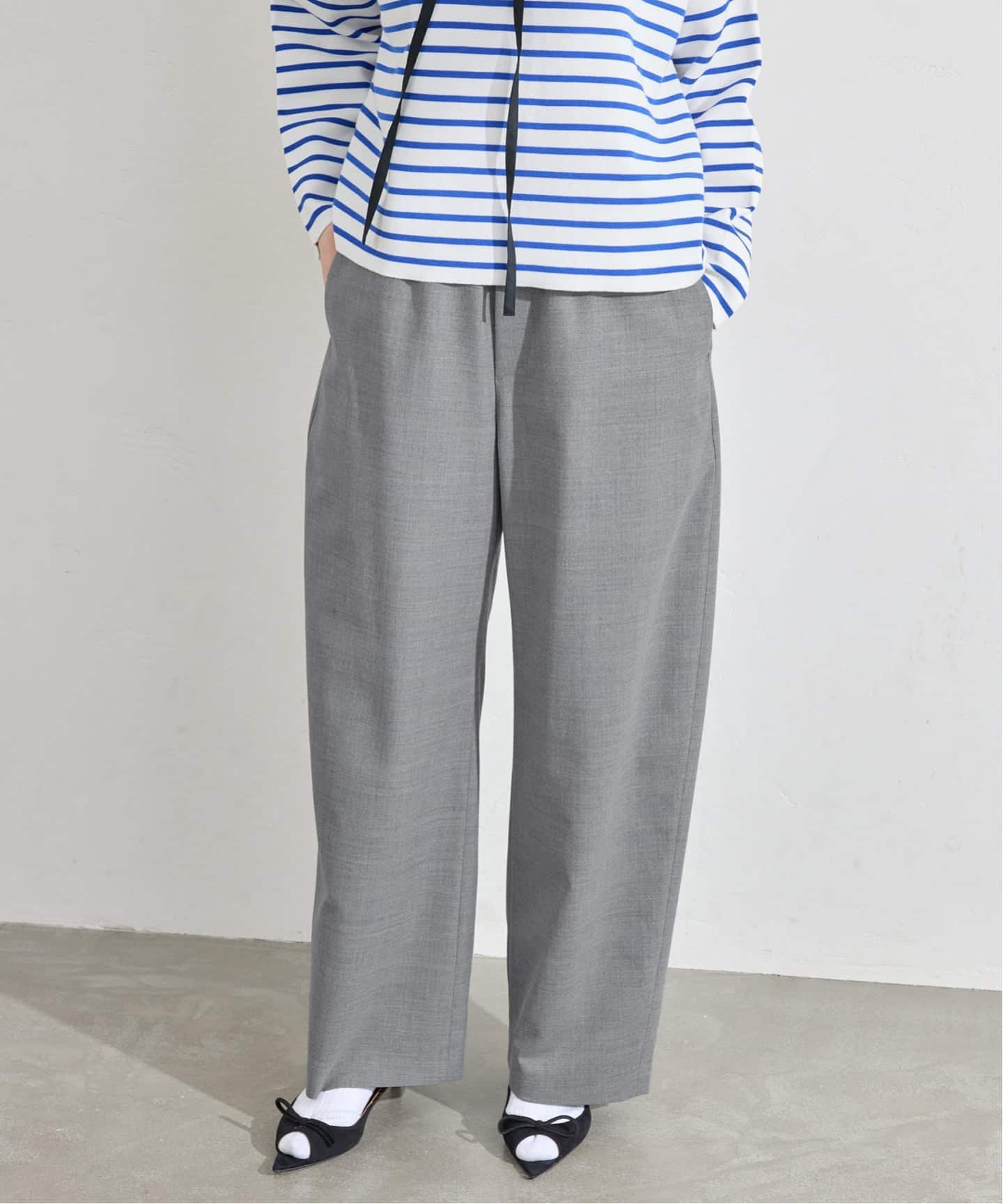 追加》ウォッシャブルセミコクーンパンツ（その他パンツ）｜IENA