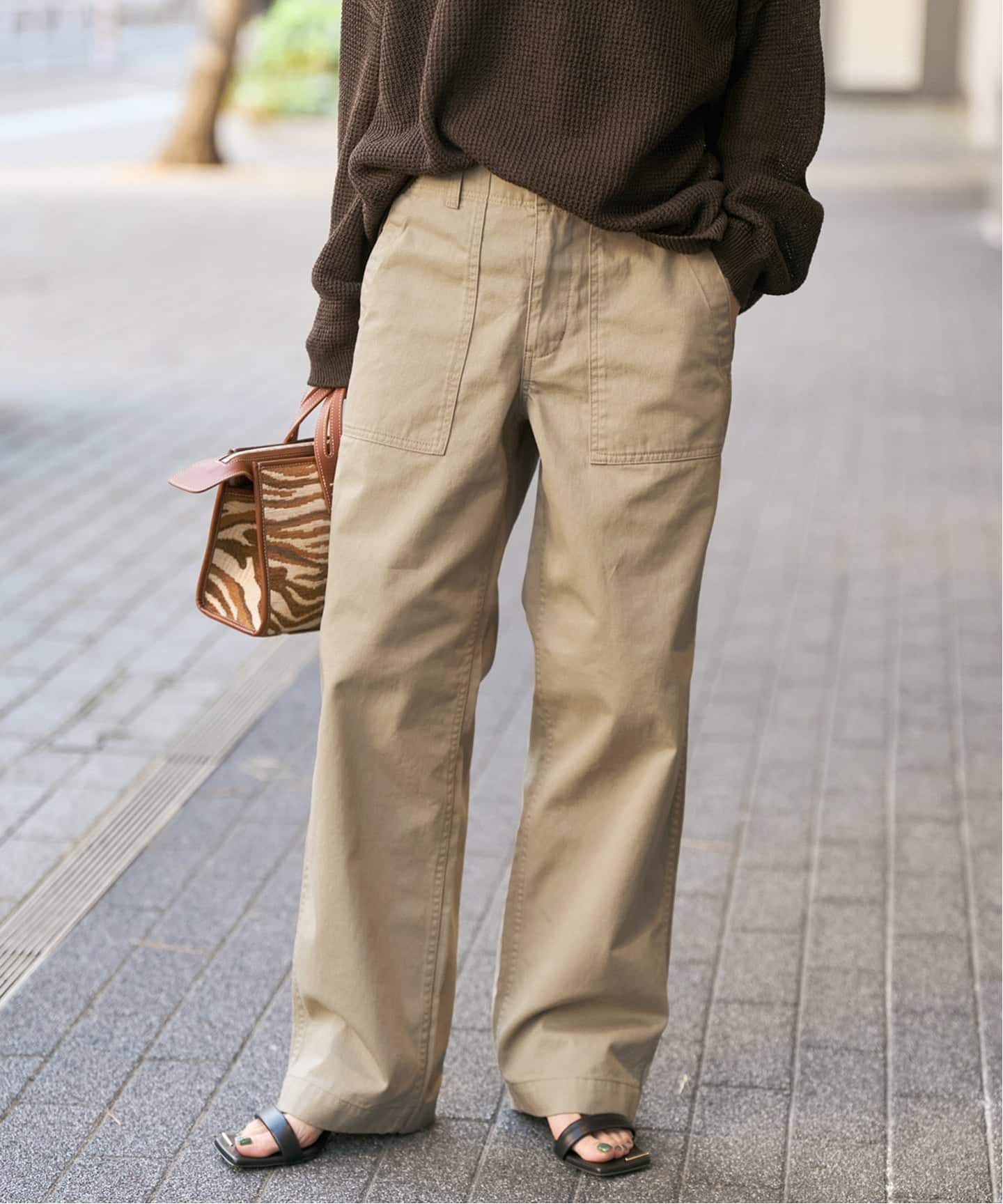 Spick and Span｜スピック＆スパンのパンツ（レディース／サイズL）の