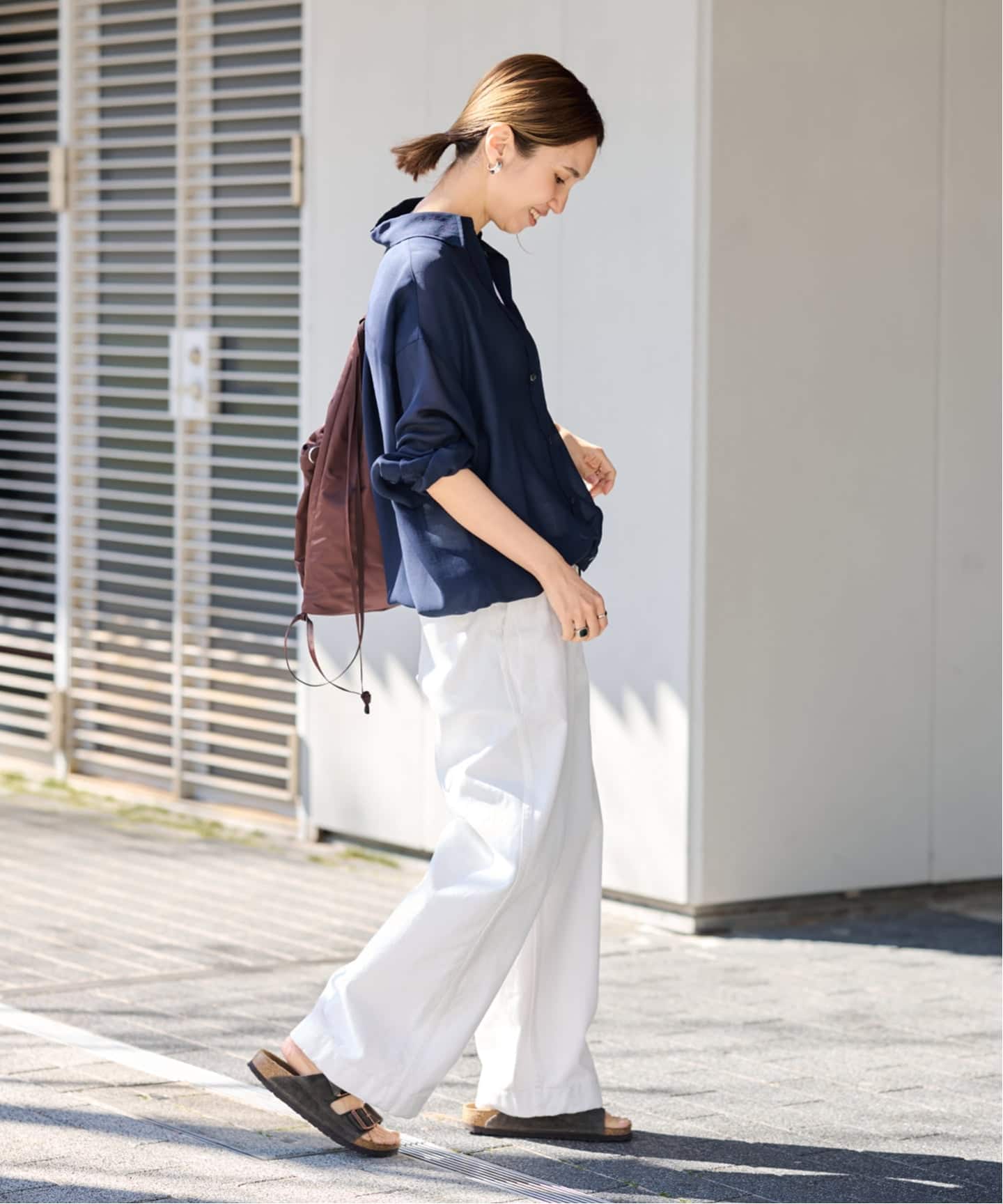 ≪一部カラーWEB限定 / 追加≫OVER SIZED CHINO パンツ 2（チノパンツ