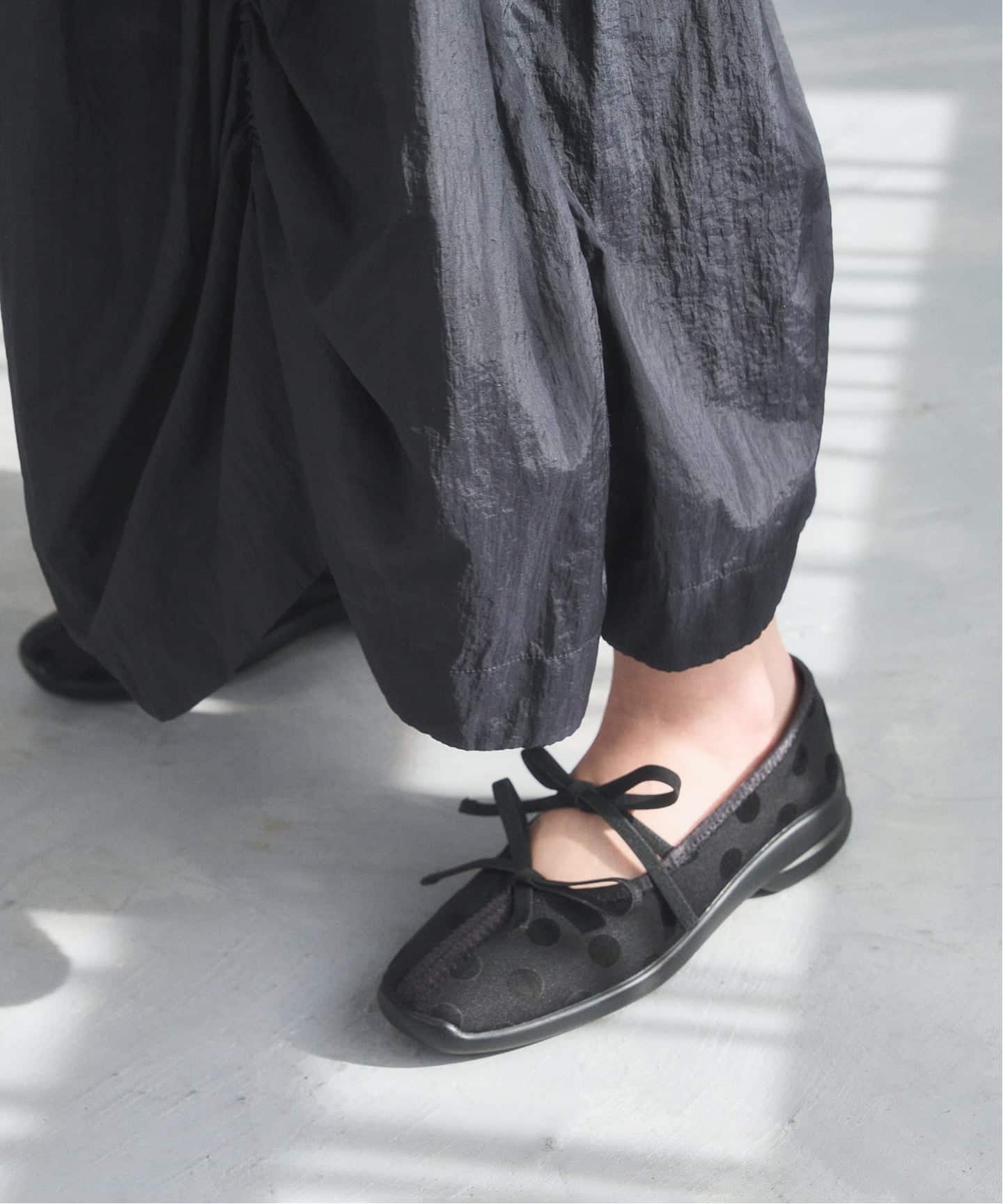 追加》Lダブルリボンバレリーナ（スニーカー）｜LE TALON（ル タロン