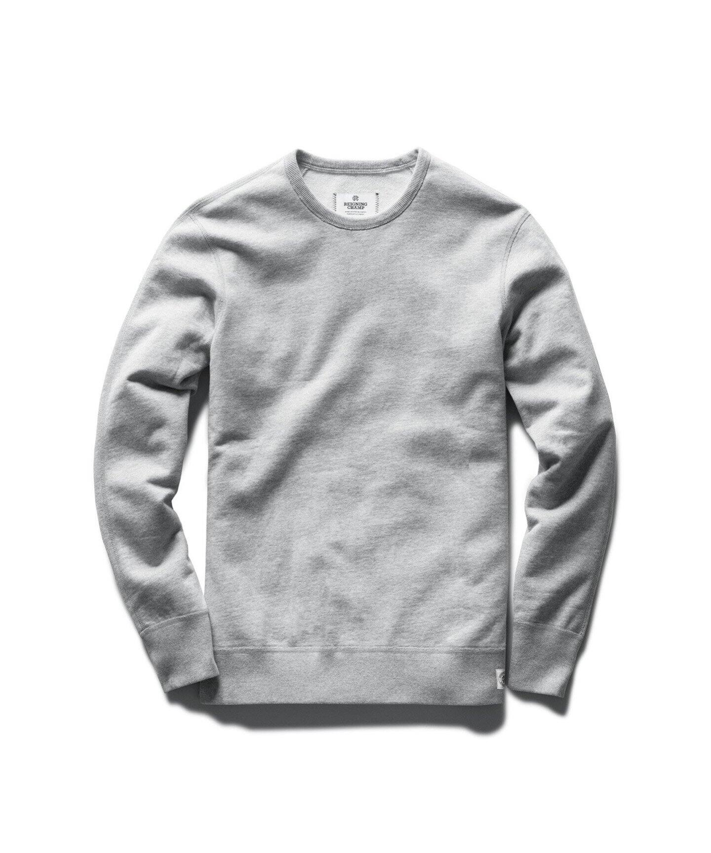 クルーネック - MIDWEIGHT TERRY(MWT)（スウェット）｜REIGNING CHAMP