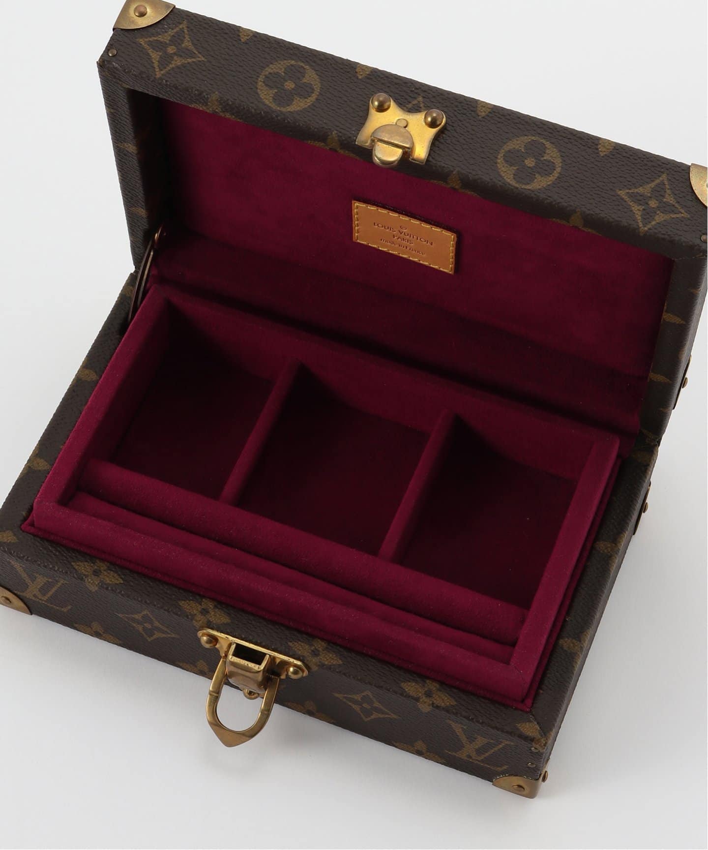 VINTAGE LOUIS VUITTON/ルイ ヴィトン】Jewelry Case Polyvalent