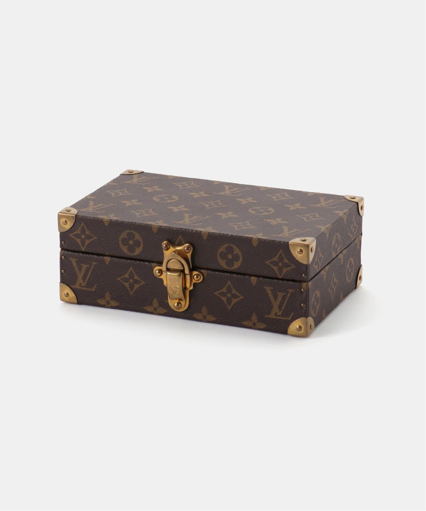 VINTAGE LOUIS VUITTON/ルイ ヴィトン】Jewelry Case Polyvalent