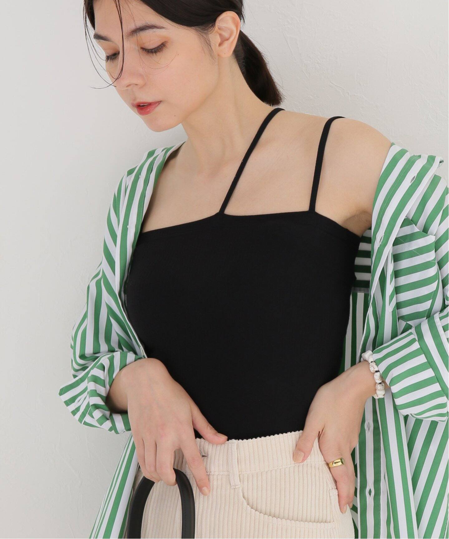 BASERANGE/ベースレンジ】NIDA TANK（キャミソール）｜FRAMeWORK