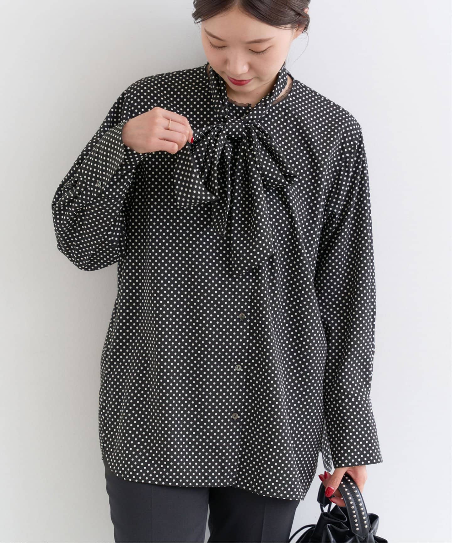 ボウタイブラウス（シャツ／ブラウス）｜IENA（イエナ）の通販