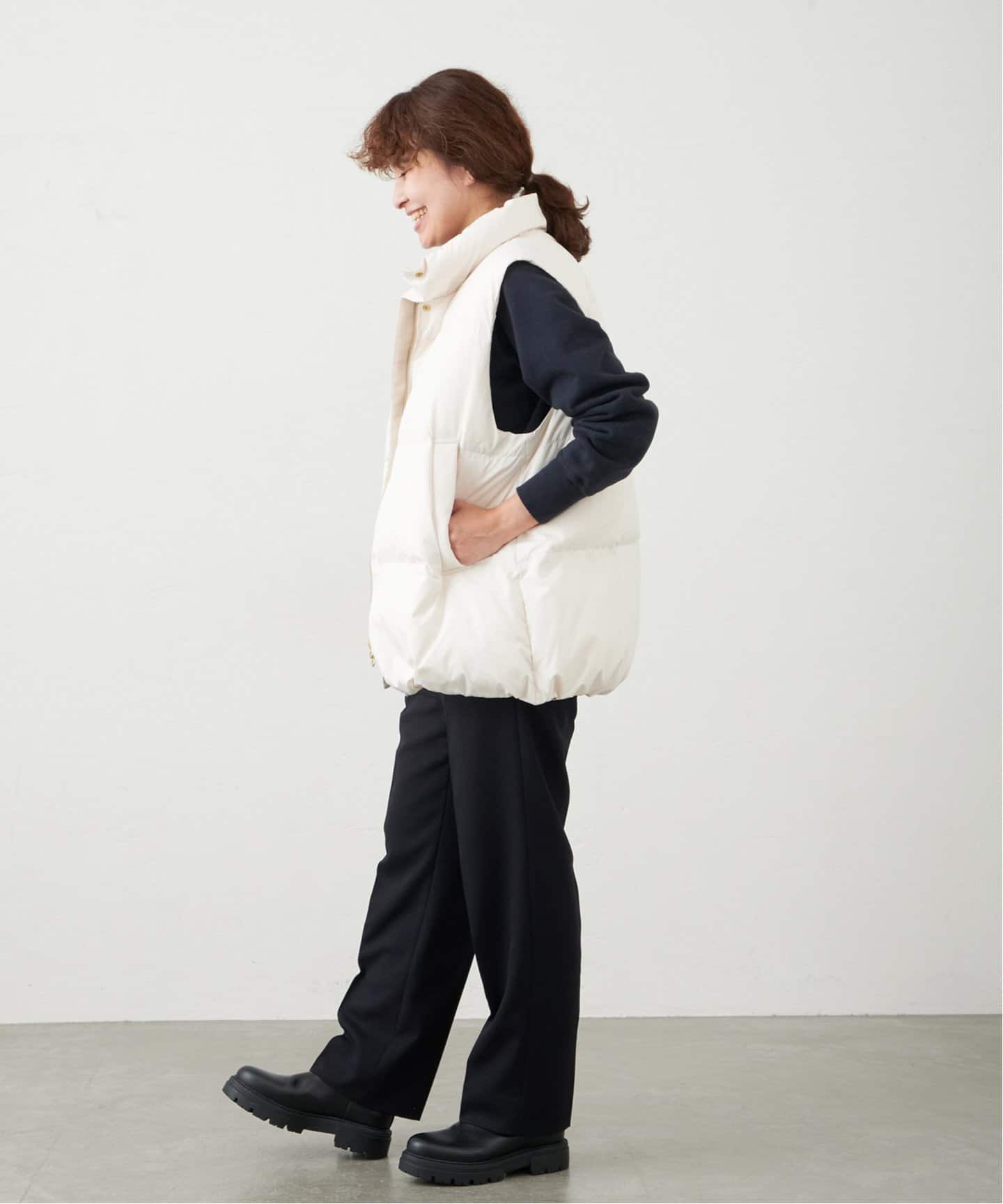 LIMONTA ダウンベスト（ダウン・中綿ベスト）｜IENA（イエナ）の通販