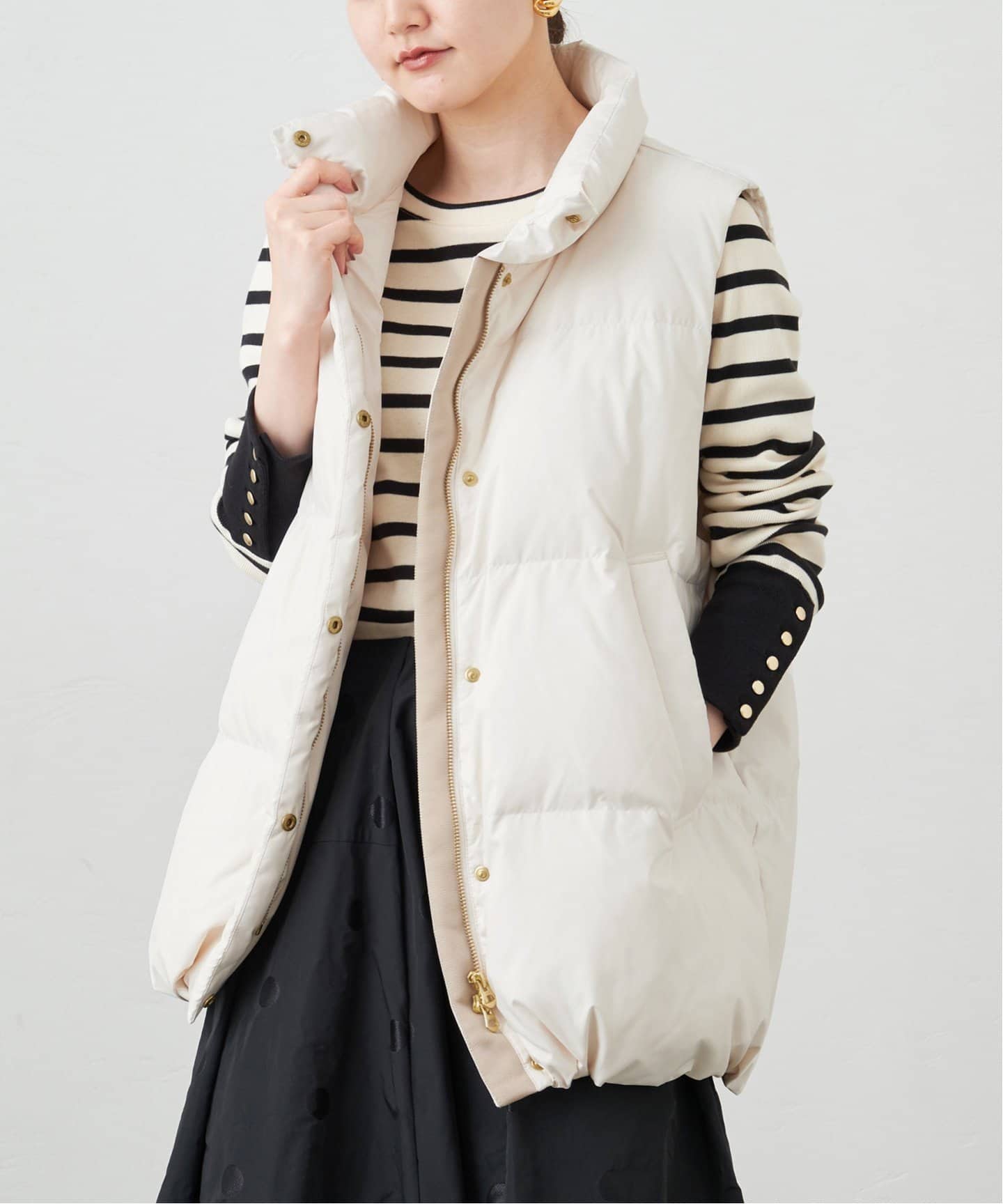 LIMONTA ダウンベスト（ダウン・中綿ベスト）｜IENA（イエナ）の通販