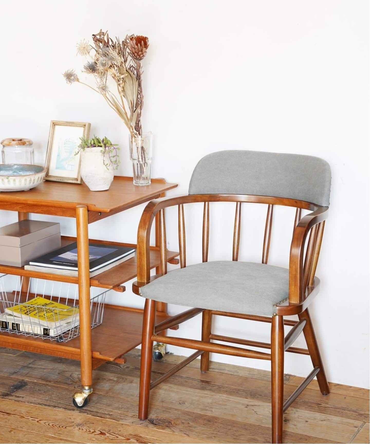 大型商品》OAKS ARM CHAIR KH オークスアームチェア（チェア）｜ACME