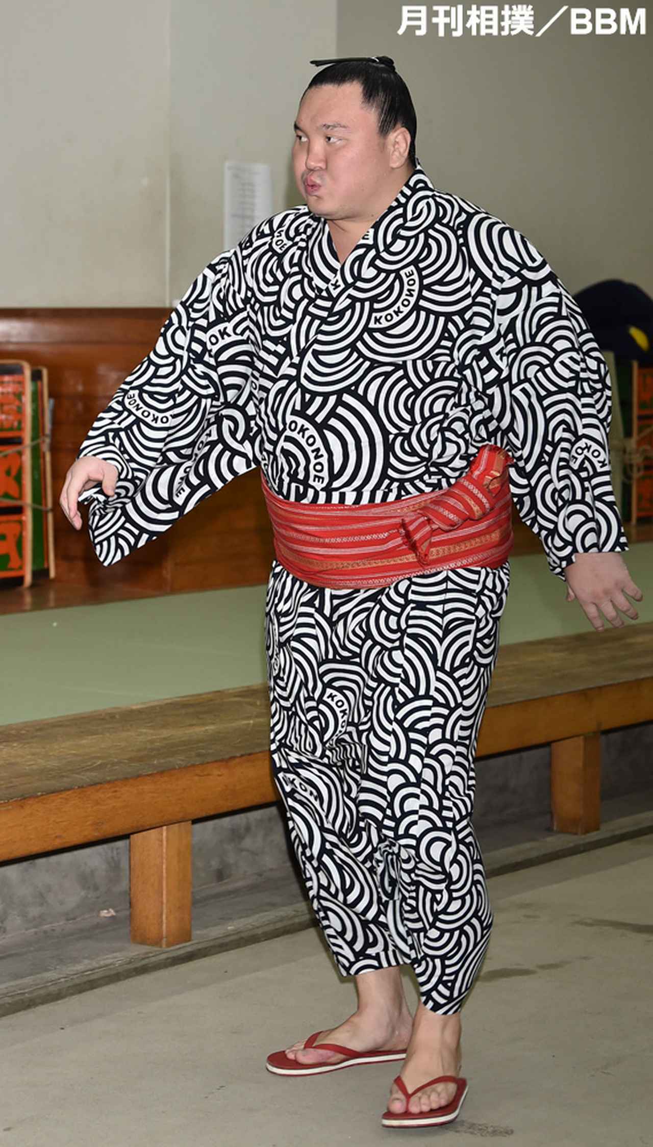 浴衣百景2018】 秋場所 | BBMスポーツ | ベースボール・マガジン社