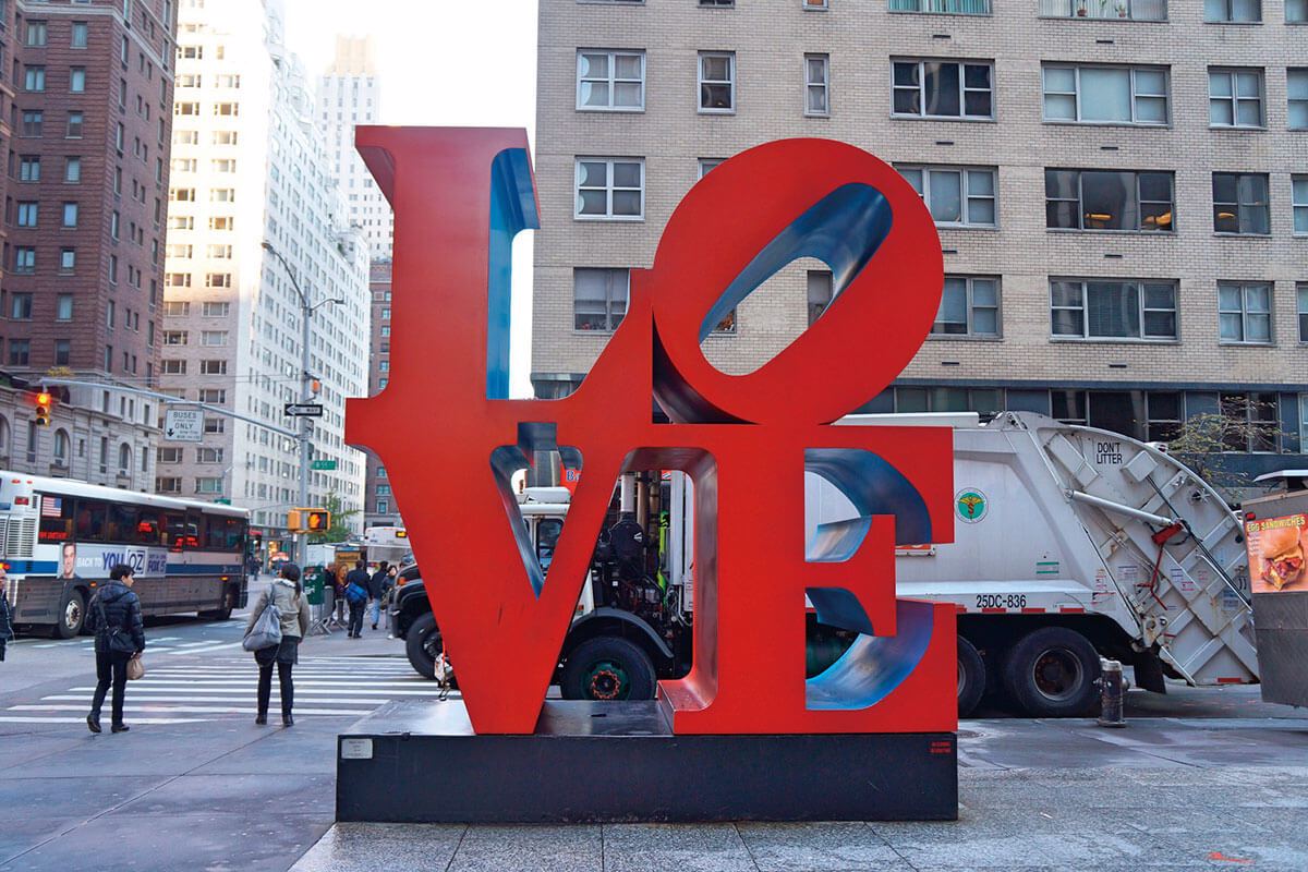 ロバート・インディアナ” 《Book of Love シリーズ》 | 世界のアート