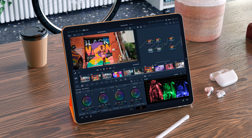 Media | Blackmagic Design