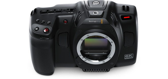 Cinema Camera – 仕様 | Blackmagic Design