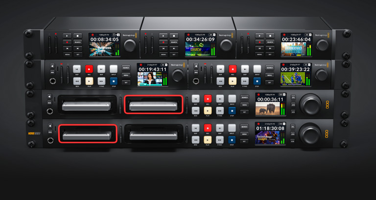 HyperDeck Studio – モデル | Blackmagic Design