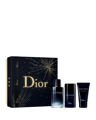 Dior Sauvage Eau de Toilette 3-Piece Holiday Gift Set | Bloomingdale's