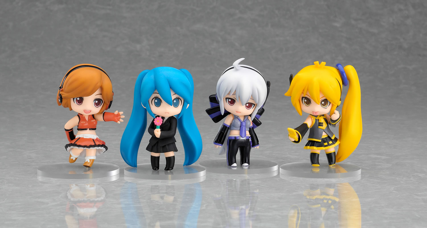 ねんどろいどぷち ボーカロイド#01