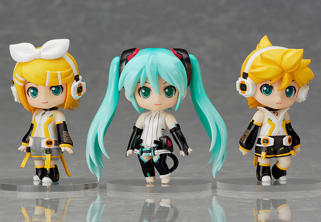 ねんどろいどぷち ミク・リン・レン アペンドセット