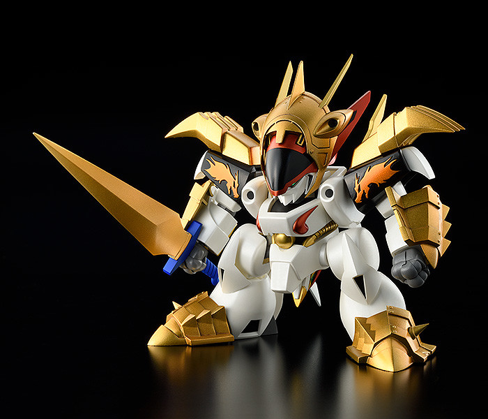 PLAMAX MS-07 鋼衣龍王丸