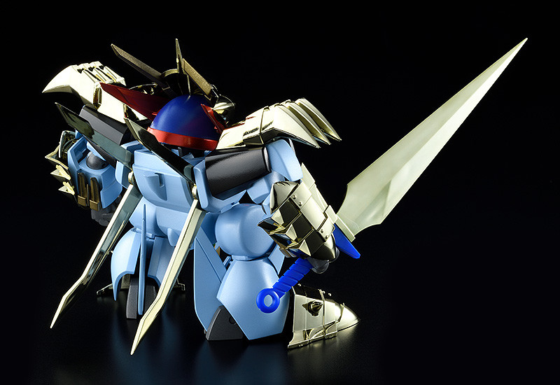 PLAMAX MS-09 影輝鋼衣龍王丸