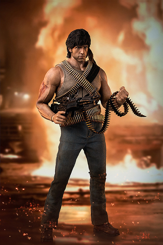 Rambo: First Blood – 1/6 John Rambo（ランボー - 1/6 ジョン・ランボー）