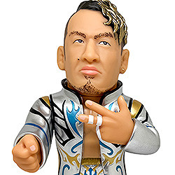 16dソフビコレクション004 WWE 中邑真輔