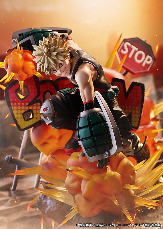 1/7スケールフィギュア「爆豪勝己 大・爆・殺・神ダイナマイトver.」