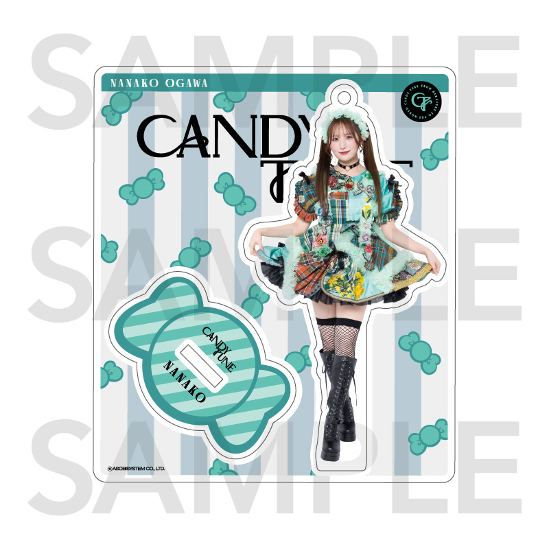CANDY TUNEメンバー別アクスタ-2nd single 推し?好き?しんどい edition
