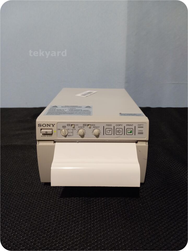 Used SONY UP-895MD Video Graphic Printer For Sale - DOTmed Listing