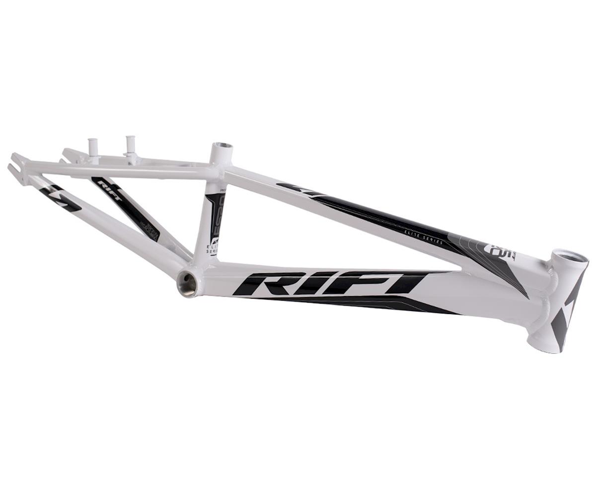 Rift ES20 BMX Race Frame (White/Grey/Black) - Dan's Comp