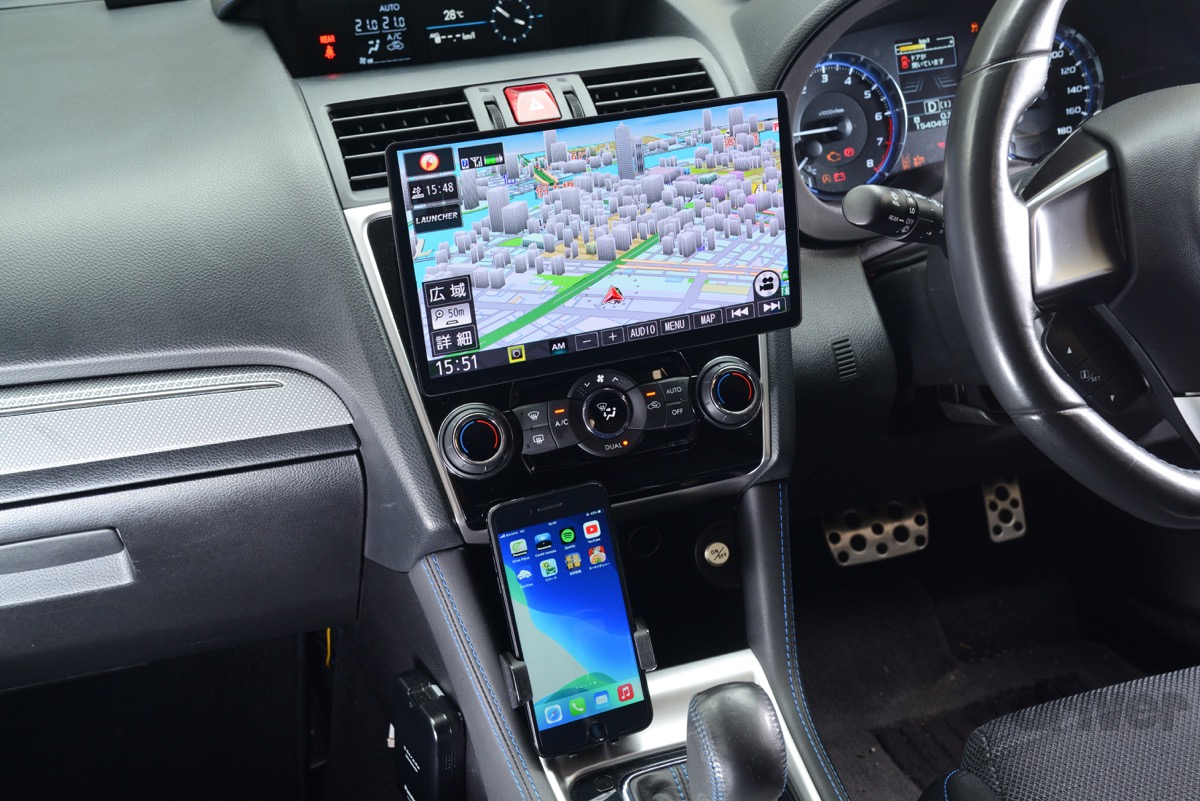 パナソニック最新カーナビ「ストラーダ F1Xプレミアム10 CN-F1X10BLD