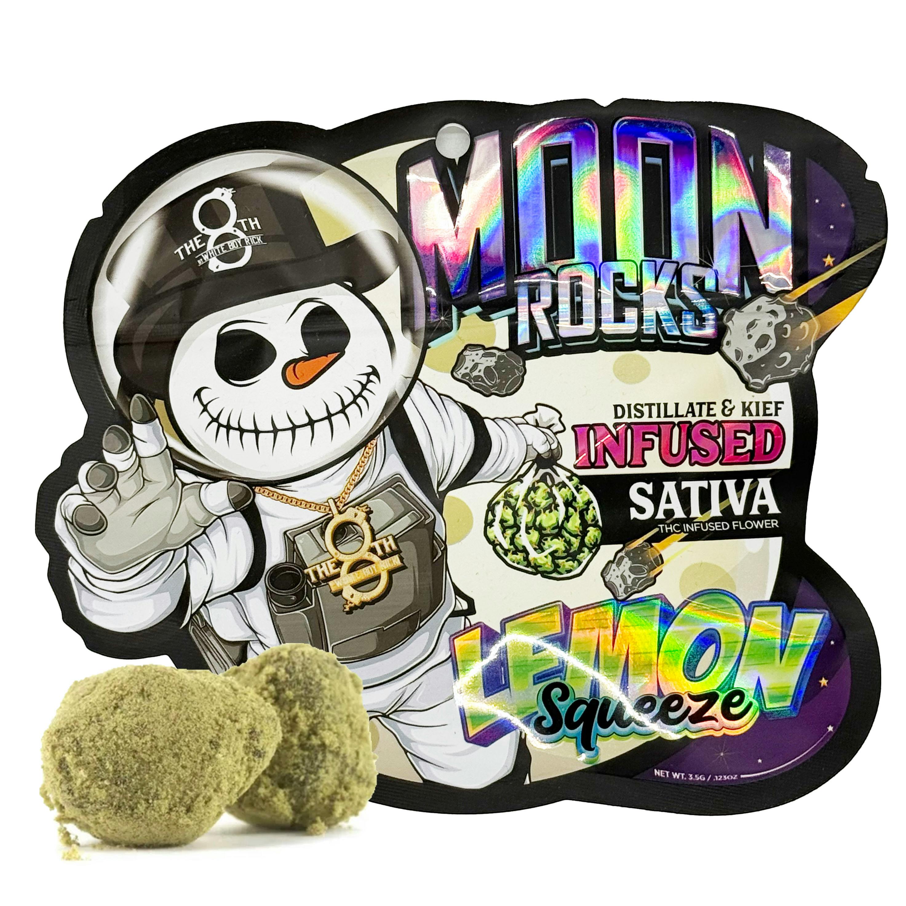 The 8th by White Boy Rick Lemon Squeeze Moon Rocks Prepack Rec