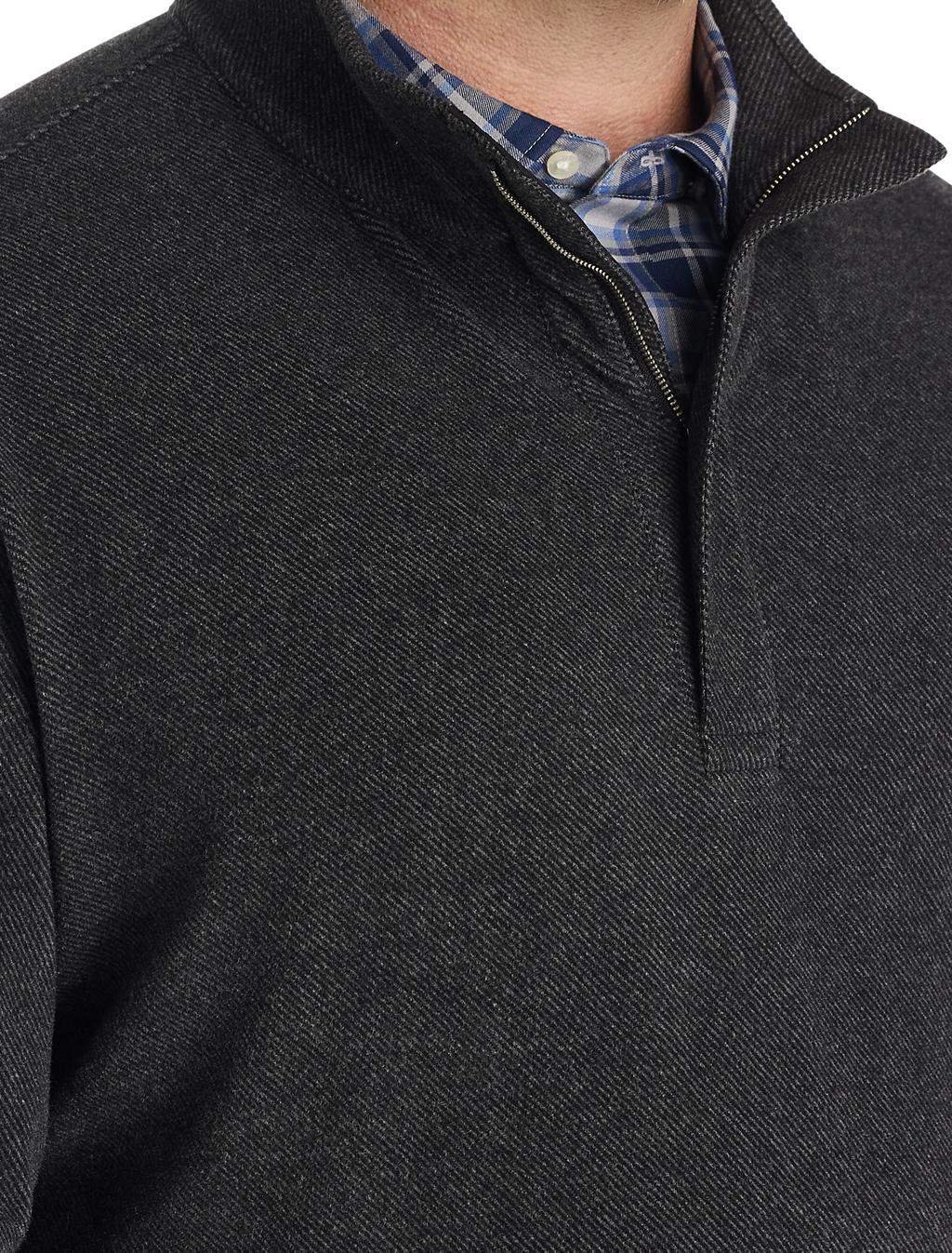 Big + Tall | Vineyard Vines Calmwater 1/4-Zip Pullover | DXL