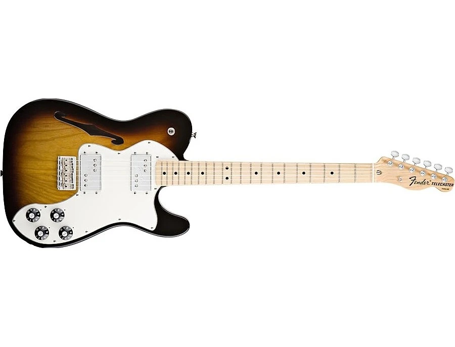 Fender Telecaster Classic Player Thinline Deluxe - What To Know
