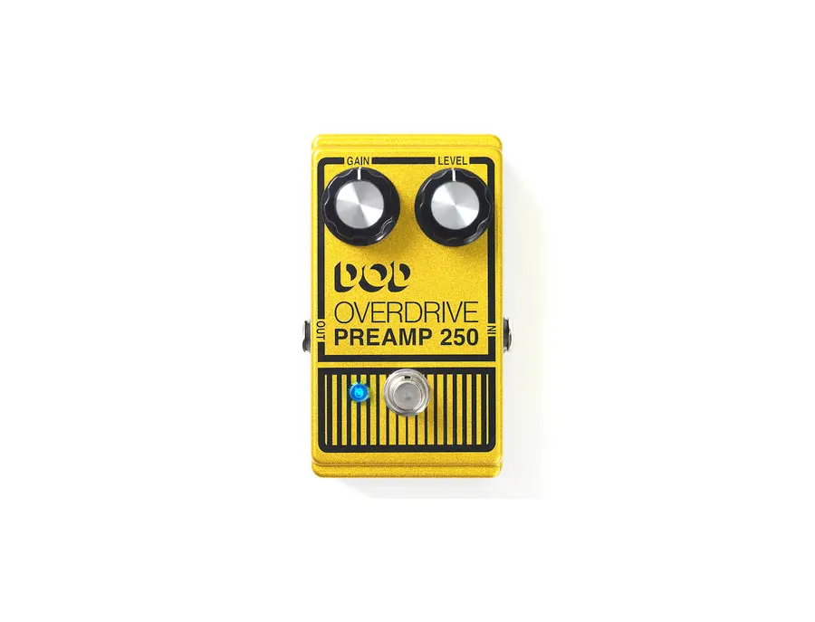 DOD Overdrive Preamp 250 (2013) - What To Know & Where To Buy