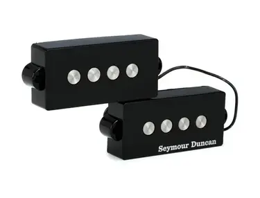 Seymour Duncan SJB-3S Quarter-Pound Jazz Bass Pickup Set - What To