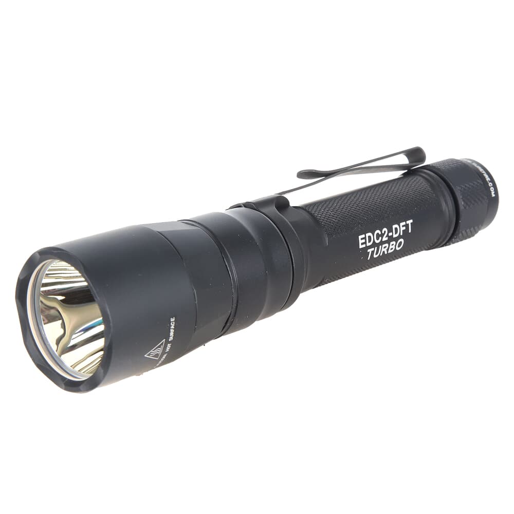 SureFire 6PX Tactical 600 LU LED Black Flashlight 6PX-C-BK For