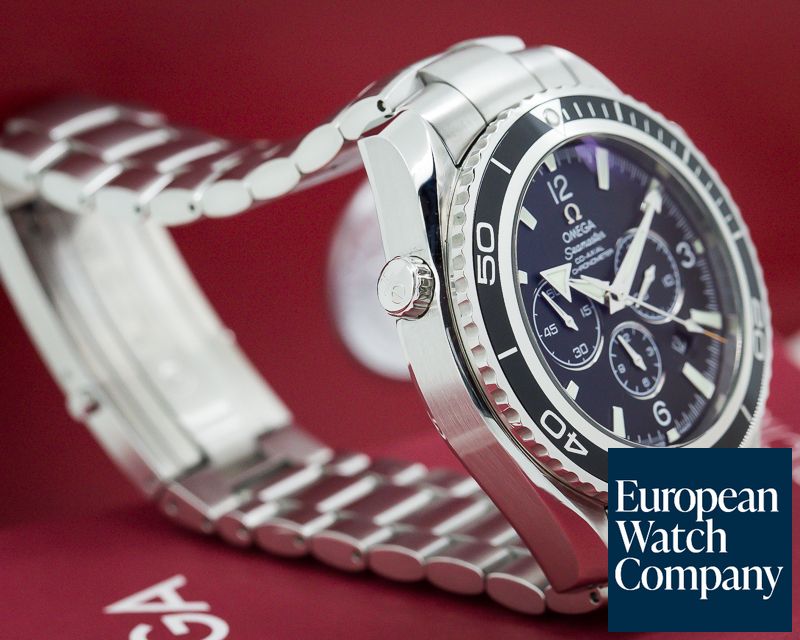 23325) Omega Seamaster Planet Ocean Co-Axial Chronograph SS / SS
