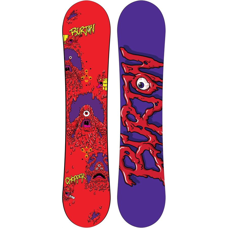 キッズスノーボード BURTON CHOPPER 120 × GROM 【公式通販】