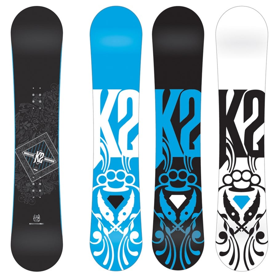 K2 Brigade Wide Snowboard 2009 | evo
