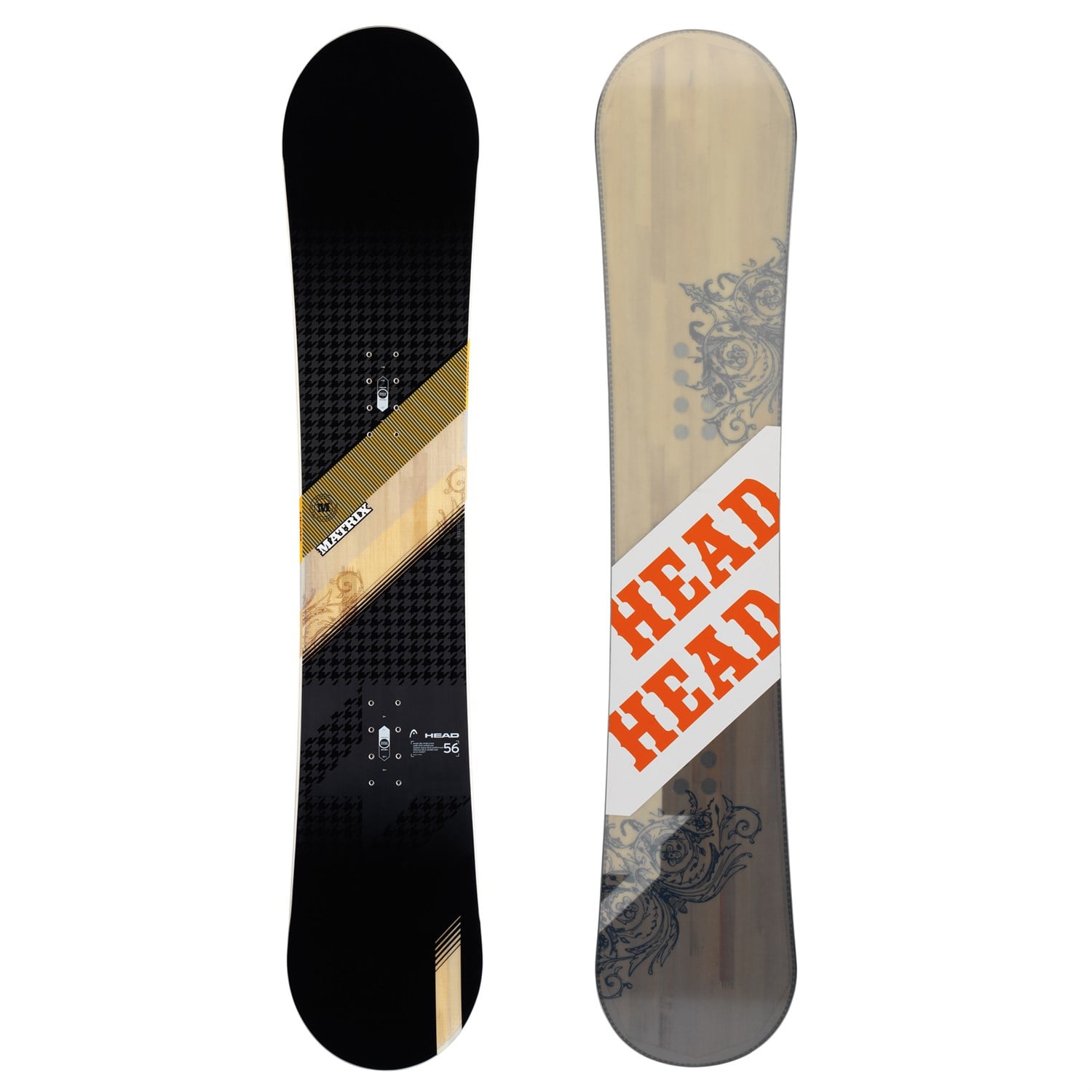 Head Matrix Black Classic Snowboard 2009 | evo