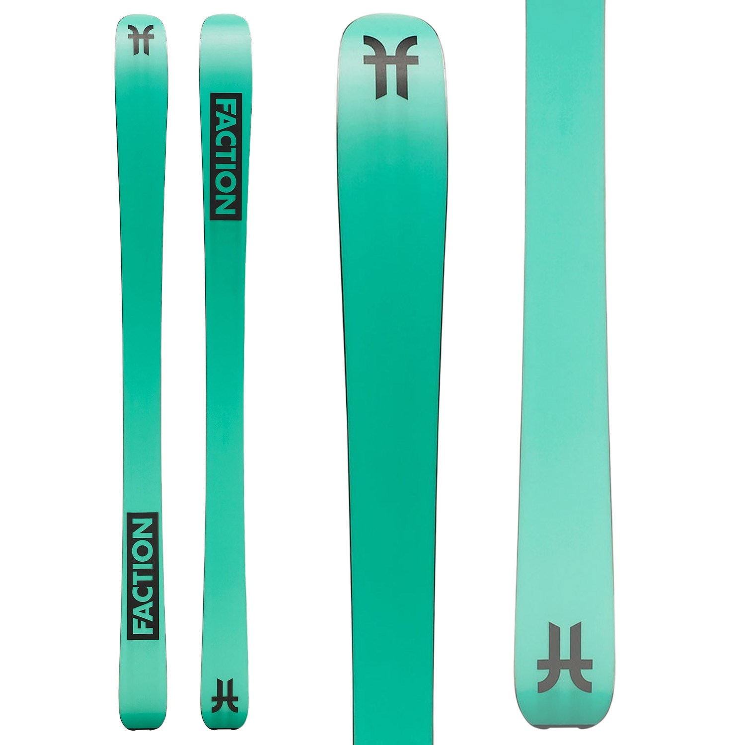 Faction Agent 1X Skis 2025 | evo
