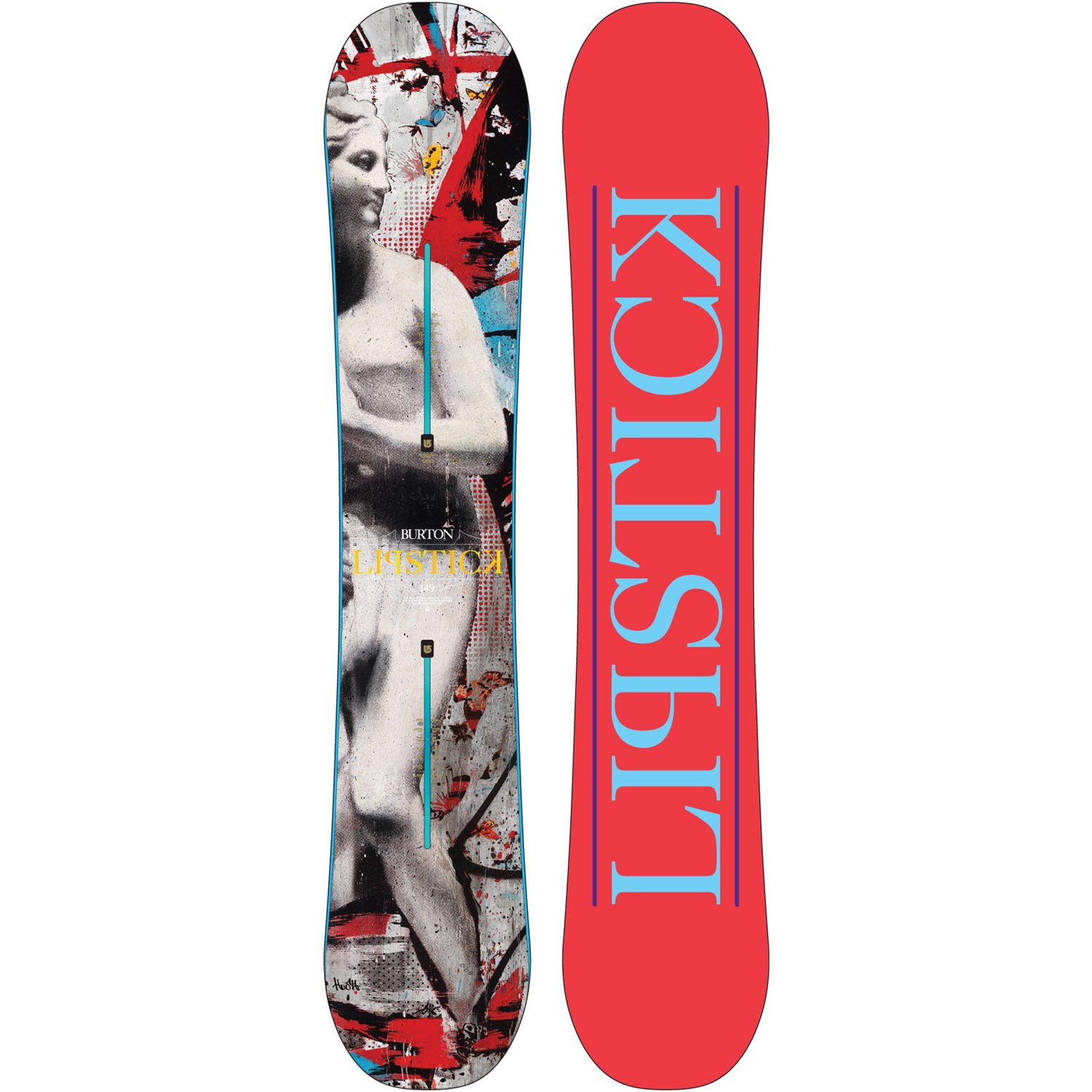 Burton Lip-Stick Snowboard - Women's - Blem 2012 | evo