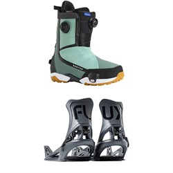Flux DS Step On Snowboard Bindings 2026 | evo
