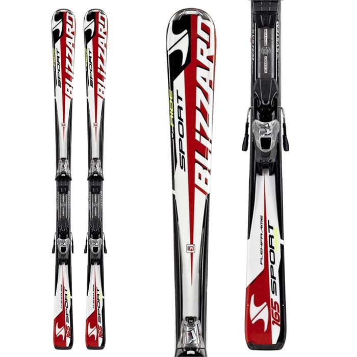 Blizzard CRS Sport Skis + IQ LT10 Bindings - Women's 2011 | evo