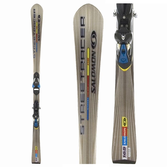 Salomon Streetracer 8 + Salomon Bindings 2006 | evo